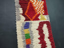 Custom Moroccan Runner Rug | Handmade Wool Carpet Runner | Vibrant Colors | Hallway & Kitchen Rugs | Custom Sizes Available by 100kends