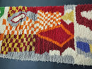 Custom Moroccan Runner Rug | Handmade Wool Carpet Runner | Vibrant Colors | Hallway & Kitchen Rugs | Custom Sizes Available by 100kends