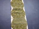 Custom Extra Long Handmade Moroccan Wool Runner Rug – Large Green Corridor Rug for Stairs, Farmhouse Hallways, Natural Wool 2x18 Rug
