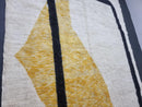 Custom Moroccan Rug, Handmade Wool Beni Ourain Rug, Bohemian Berber Carpet with Abstract Design – Various Sizes Available by 100kends