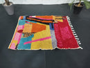 Custom Handmade Moroccan Red Boujaad Wool Rug | Boho Wall Decor | Gold Bedroom Rug | Area Red Berber Carpet | Moroccan Custom red rug