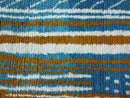 Custom Moroccan Runner Rug - Green Orange Boho Decor Rug - Long Runner Rug for Hallway, Bathroom, Kitchen - Custom Size Rugs by 100kends