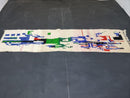 Custom Moroccan Runner Rug - Handmade Abstract Wool Berber Carpet - Narrow Bohemian Rug Runner for Kitchen - Washable rugs, Rugs by 100kends
