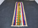 Handmade Moroccan Wool Runner Rug – Authentic Berber Shag Rug for Hallway, Entry, Kitchen – Custom Sizes, Fringe Options Available