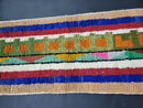 Handmade Moroccan Wool Runner Rug – Authentic Berber Shag Rug for Hallway, Entry, Kitchen – Custom Sizes, Fringe Options Available