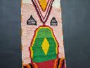 Custom Moroccan Runner Rug - Colorful Boujaad Berber Rug, Wool Stair Runner, Moroccan Rug Runner, Beni Ourain Handmade Rug by 100kends