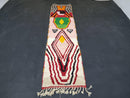 Custom Moroccan Runner Rug - Colorful Boujaad Berber Rug, Wool Stair Runner, Moroccan Rug Runner, Beni Ourain Handmade Rug by 100kends