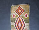 Custom Moroccan Runner Rug - Orange Berber Wool Rug, Beni Ourain Runner for Stairs & Hallway, Long Moroccan Runner 10-12ft by 100kends