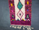 Custom Moroccan Berber Runner Rug - Handmade Wool Runner, Authentic Colorful Beni Ourain Runner - Custom Sizes Available