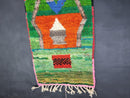 Custom Moroccan Berber Runner Rug - Handmade Wool Narrow Runner Carpet - Perfect Kitchen, Hallway, or Entryway Rug by 100kends