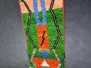 Custom Moroccan Berber Runner Rug - Handmade Wool Narrow Runner Carpet - Perfect Kitchen, Hallway, or Entryway Rug by 100kends