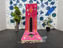 Custom Moroccan Runner Rug – Handmade Wool Berber Carpet, Bohemian Boujaad Hallway Rug, Unique Tapis Marocain by 100kends