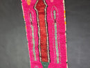 Custom Moroccan Runner Rug - Handmade Wool Berber Pink Boho Rug, Abstract Boujad Rug, Sheep Wool Beni Ourain Runner by 100kends