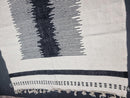 Custom Moroccan Rug - Handmade Beni Ourain Wool Rug | Grid Berber Rug | Custom Size Rug 3x5 to 15x15 | Hand-Knotted Moroccan Carpet
