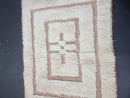 Custom Moroccan Rug - 9x12 Moroccan Rug Wool - Shaggy White Boujaad Carpet - Soft Moroccan Rug for Living Room - Morocacn rug By 100kends