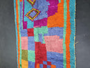 Custom Moroccan Rug - Hand-Knotted Beni Ourain Rug, Fluffy Wool Berber Carpet, Authentic Handmade Moroccan Rug, Custom Size Rug by 100kends