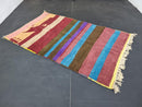 Handmade Moroccan Berber Rug - Custom Wool Colorful Area Rug - Moroccan Shag Rug - Moroccan Art Rug 8x10, 9x12 - Hallway Rug by 100kends