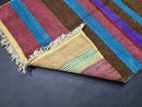 Handmade Moroccan Berber Rug - Custom Wool Colorful Area Rug - Moroccan Shag Rug - Moroccan Art Rug 8x10, 9x12 - Hallway Rug by 100kends
