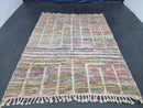 Handmade Custom Moroccan Rug - Beni Ourain Wool Rug - Hand-Knotted Berber Rug - Moroccan Oversized Rug 8x10, 12x14 - Custom Sizes Available
