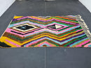 Custom Handmade Moroccan Rug - Berber Wool Carpet - Beni Ourain Style - Boho Home Decor - Living Room Rug - Custom Sizes rug by 100kends