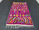 Custom Moroccan Rug - Amazing Purple Rug, Handmade Beni Ourain Rug, Wool Berber Rug, Bohemian Rug, Azilal Rug, Home Decor rug by 100kends