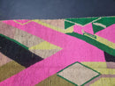 Custom Moroccan Wool Rug - Handmade Berber Carpet, Pink Boho Rug, Authentic Moroccan Area Rug, Custom Size Beni Ourain Rug by 100kends