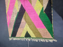 Custom Moroccan Wool Rug - Handmade Berber Carpet, Pink Boho Rug, Authentic Moroccan Area Rug, Custom Size Beni Ourain Rug by 100kends