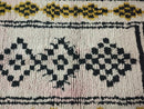 Custom Handmade Moroccan Beni Ourain Rug - Tufted Berber Area Rug for Living Room or Bedroom - 8x10 Rug - Wool Moroccan Rug by 100kends