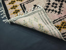 Custom Handmade Moroccan Beni Ourain Rug - Tufted Berber Area Rug for Living Room or Bedroom - 8x10 Rug - Wool Moroccan Rug by 100kends