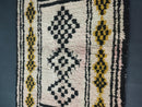 Custom Handmade Moroccan Beni Ourain Rug - Tufted Berber Area Rug for Living Room or Bedroom - 8x10 Rug - Wool Moroccan Rug by 100kends