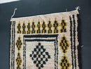Custom Handmade Moroccan Beni Ourain Rug - Tufted Berber Area Rug for Living Room or Bedroom - 8x10 Rug - Wool Moroccan Rug by 100kends