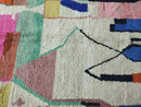 Custom Moroccan Rug - Handwoven Modern Art Beni Ourain Wool Rug | Bohemian Berber Rug | 3x5 ft to 15x15 ft, Custom Sizes Available