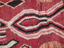 Moroccan Custom Beni Ourain Wool Rug - Handmade Berber Carpet - Fluffy Tribal Area Rug for Living Room - Custom Sizes Available by 100kends