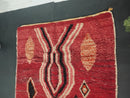 Moroccan Custom Beni Ourain Wool Rug - Handmade Berber Carpet - Fluffy Tribal Area Rug for Living Room - Custom Sizes Available by 100kends