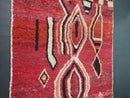 Moroccan Custom Beni Ourain Wool Rug - Handmade Berber Carpet - Fluffy Tribal Area Rug for Living Room - Custom Sizes Available by 100kends