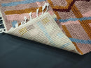 Custom Moroccan Wool Rug | Handmade Boujaad Rug | Vibrant Berber Carpet | Bohemian Tufted Rug 8x10 | Moroccan Rug 9x12 | Custom size rug