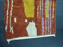 Handmade Moroccan Boujaad Wool Rug – Custom Sizes from 3x5 to 15x15 ft – Beni Ourain Inspired, Area Rug, Moroccan Carpet by 100kends