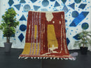 Handmade Moroccan Boujaad Wool Rug – Custom Sizes from 3x5 to 15x15 ft – Beni Ourain Inspired, Area Rug, Moroccan Carpet by 100kends
