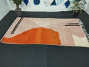 Custom Moroccan Rug - Handmade Berber Shag Area Rug - Wool Beni Ourain Style - Custom Sizes 3x5 to 15x15 ft - Moroccan Shag Rug by 100kends