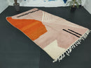 Custom Moroccan Rug - Handmade Berber Shag Area Rug - Wool Beni Ourain Style - Custom Sizes 3x5 to 15x15 ft - Moroccan Shag Rug by 100kends