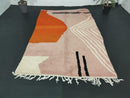 Custom Moroccan Rug - Handmade Berber Shag Area Rug - Wool Beni Ourain Style - Custom Sizes 3x5 to 15x15 ft - Moroccan Shag Rug by 100kends
