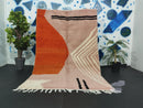 Custom Moroccan Rug - Handmade Berber Shag Area Rug - Wool Beni Ourain Style - Custom Sizes 3x5 to 15x15 ft - Moroccan Shag Rug by 100kends
