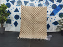 Custom Moroccan Wool Rug - Handmade Bohemian Berber Rug - Beni Ourain Style - Area Rug for Living Room, Bedroom, Kitchen & More by 100kends