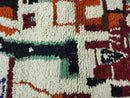 Custom Moroccan Rug, Beni Ourain Wool Rug, Boho Rug 8x10, Large Shag Moroccan Rugs, Berber Rugs 5x8, Custom Sizes Available