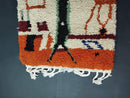 Custom Moroccan Rug, Beni Ourain Wool Rug, Boho Rug 8x10, Large Shag Moroccan Rugs, Berber Rugs 5x8, Custom Sizes Available