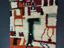 Custom Moroccan Rug, Beni Ourain Wool Rug, Boho Rug 8x10, Large Shag Moroccan Rugs, Berber Rugs 5x8, Custom Sizes Available