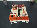Custom Moroccan Rug, Beni Ourain Wool Rug, Boho Rug 8x10, Large Shag Moroccan Rugs, Berber Rugs 5x8, Custom Sizes Available