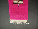 Custom Moroccan Runner Rug - Handmade Wool Boho Runner Rug - 100kends Moroccan Rug for Bedroom, Hallway, or Living Space