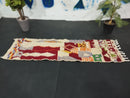 Custom Morocan Runner Rug - Handmade Berber Wool Carpet, Narrow Washable Rug for Hallway, Kitchen, or Living Room - Custom Sizes by 100kends