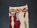 Custom Morocan Runner Rug - Handmade Berber Wool Carpet, Narrow Washable Rug for Hallway, Kitchen, or Living Room - Custom Sizes by 100kends